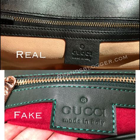 how to know a fake gucci bag|counterfeit Gucci.